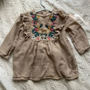 Zara baby girl dress 6 / 9 month